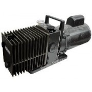 Alcatel 2012A Rotary Vane Vacuum Pump with Elnor 1/2 HP Motor