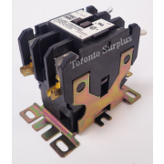 Cutler-Hammer Series C1 C25DNF225 2-Pole Definite Purpose Contactor, 120VAC 25A