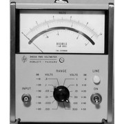 HP 3400A / Agilent 3400A RMS Voltmeter - Basic Testing Only