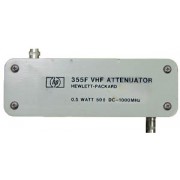 HP 355F / Agilent 355F Programmable Step Attenuator, Manual 