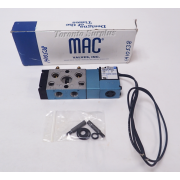 Mac Valves 811C-PM-221BA-192 Solenoid Valve Assembly with PME-221BAAA, 1/2 NPT,  BNIB / NOS