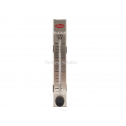 Dwyer® Flowmeter, 5 " Scale RMB 2-20 SCFH Air