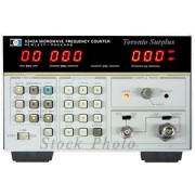 HP 5342A / Agilent 5342A - Microwave Frequency Counter with Opt 001, 002 & 011