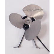 Electronic Motors & Spec. ESP-L25EM2 Unit Bearing Fan Motor with Clockwise Fan Blades