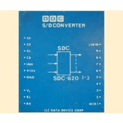 ILC DDC Data Device Corp. SDC-620-I-3 S/D Synchro to Digital Converter