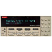 Keithley 7001 Switch/Control Mainframe, 80 Channel, 1/2 Rack 