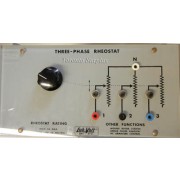  LabVolt 8731 Three Phase Rheostat