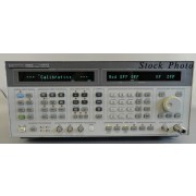 HP / Agilent 8665B High-Performance RF Synthesized Signal Generator / Source, 0.1 to 6 GHz, Opt 001 Opt 004