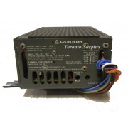 Lambda LND-X-152 7782-1 Power Supply, Regulated Dual, Adjustable 12-15 V, 2.5 A max