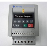 Allen Bradley Smart Speed Controller, Preset 160-AA02NPS1 / 160AA02NPS1 Ser.C, .37kW, 0.5 HP, 2.3 A