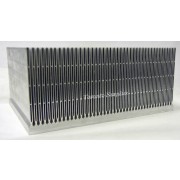 Ferraz Shawmut Extruded Aluminum Heat Sink 11.75''x8.875''x5.25'' with mounting holes