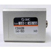 SMC Pneumatic CDQ2B16-5D / CDQ2B165D Compact Cylinder, Double Acting, Single Rod, Brand New / NOS