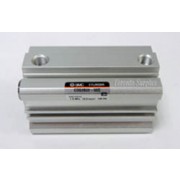 SMC Pneumatic CDQ2B32-50D / CDQ2B3250D Compact Cylinder, Double Acting, Single Rod, With Auto Switch, Brand New / NOS
