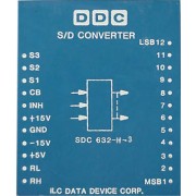 ILC DDC Data Device Corp. SDC-632-H-3 S/D Synchro to Digital Converter