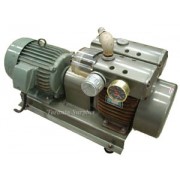Orion KRA-8 KRA8 Dry Rotary Vane Vacuum Pump & Enclosure