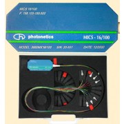 GN Nettest Photonetics MICS-16/100 Multiplexer/Demultiplexer Model 3660MX16/100, 16-ch, 100 GHz-spacing