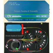 GN Nettest Photonetics MICS-40/100 Multiplexer/Demultiplexer Model 3660MX40/100, 40-ch, 100 GHz-spacing