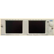 Ando AQ8201-02 Display Controller / Dual Display Unit with Cables for AQ8201A Mainframe