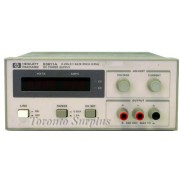 a 35V, 1.5A HP E3611A / Agilent E3611A Power Supply, 0-20VDC 0-1.5A or 0-35VDC 0-0.85A