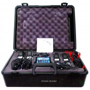 Summit Technology / PowerSight PS4000 / PS 4000 / PK414 Power Quality Analyzer Complete System Kit with four 1000 amp current probes, CAT III Safety & RS 232 Serial Communications