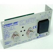 am Power-One HAA15-0.8A Power Supply, Linear Open Frame, Dual Output