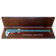 Starrett No. 123 E & M 14" Vernier Caliper