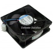 Ebmpapst 4414M Equipment Fan & Filter Unit / Ventilator -24VDC, 0.35A, 7.7W, 5" x 5" 