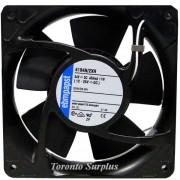 Ebmpapst 4184N/2XH / 4184N2XH / 4184N 2XH Series 4100N DC Axial Fan BRAND NEW / NOS