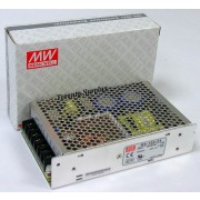 as  24V,   4.5A Mean Well MW RS-100-24 Power Supply, Enclosed Frame, Switching Type 24 V, 4.5 Amp