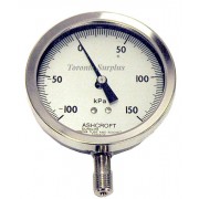 Ashcroft 35-1009SW-2L EFG3EBA Pressure Gauge BRAND NEW / NOS