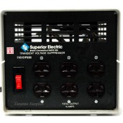 Superior Electric TVS151P6DU 6-Output Transient Voltage Supressor