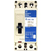 Westinghouse EHD2020 / 6638C89G85 Series C Industrial Circuit Breaker EHD 14k 20A 2P BNIB / NOS