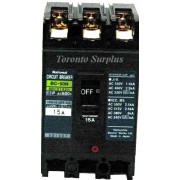 National BC-50N Circuit Breaker 15A 3P