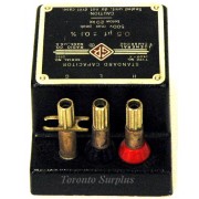 General Radio Company 1409-X Standard Capacitor