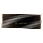 Custom Aluminum Heat Sink 16 1/4" x 5 3/4" BRAND NEW/NOS