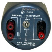HP 11005A / Agilent 1105A Bridging Transformer 