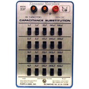Phipps & Bird 237 Capacitance Substitution 100 pF to 11.1 µF