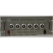 Clarostat 250 Power Resistance Decade Box, 1 to 999,999 ohms in 1 ohm increments