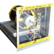 Lab-Volt / LabVolt EMS 8221 Squirrel Cage Induction Motor / Asynchronous DC Motor Generator 