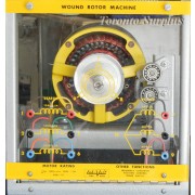 Lab-Volt / LabVolt EMS 8231 Wound Rotor Machine / Frequency Converter Position Control / Phase Shifter