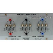 Lab-Volt / LabVolt EMS 8321 Inductive Load / Variable Inductance / Three Phase Load / Circuit Element / Electromechanical Training System