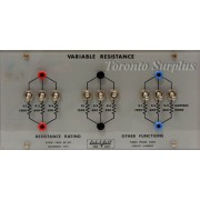 Lab-Volt / LabVolt EMS 8311 / Variable Resistance / Three Phase Load / Circuit Element / Electromechanical Training System 