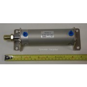 SMC Pneumatic Linear Actuator CDG1LN40-75 cyl, air, dbl act, auto-sw, CG/CG3 Round Body Cylinder, Brand New / NOS
