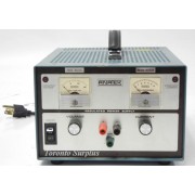 a 15V, 6.5A Anatek 15-6.5 Series 1200 Regulated Power Supply 0-15 V, 0-6.5 A