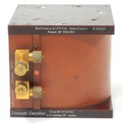 H W Sullivan & Griffiths R 1900/5 Inductance Standard 5µH