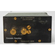 H W Sullivan & Griffiths 0.8µF Mica Condenser