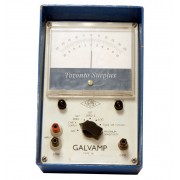 Galvamp 391 Stroommeter 1µ-2.5mV 