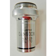 Unitron Oil.M100X TL 170 / NA 125 Coated Microscope Objective