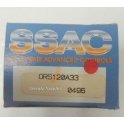 SSAC ORS120A33 Time Delay Relay Board 10A,