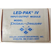 Dolan Jenner 2500 Photoelectric LED-Pak IV Input / Output